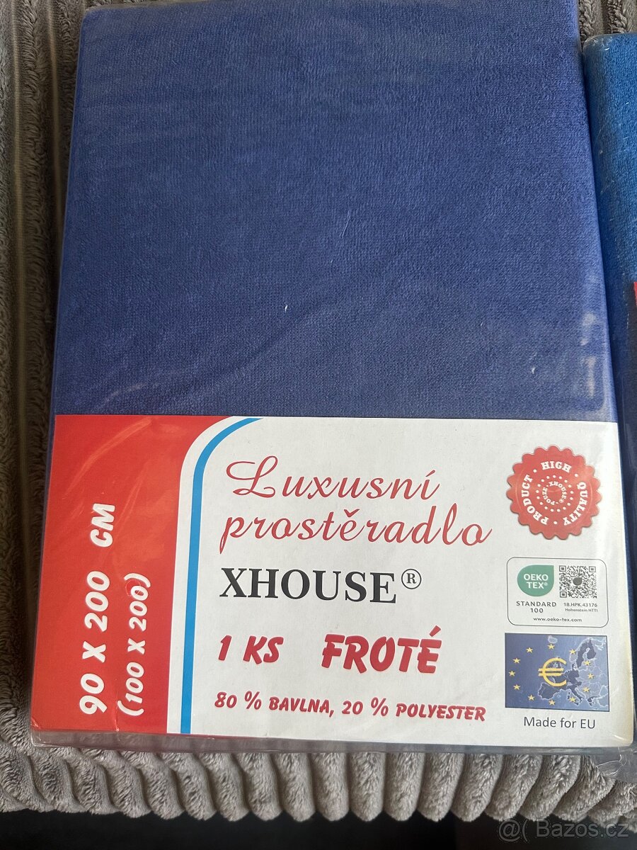 Prostěradla froté - 2