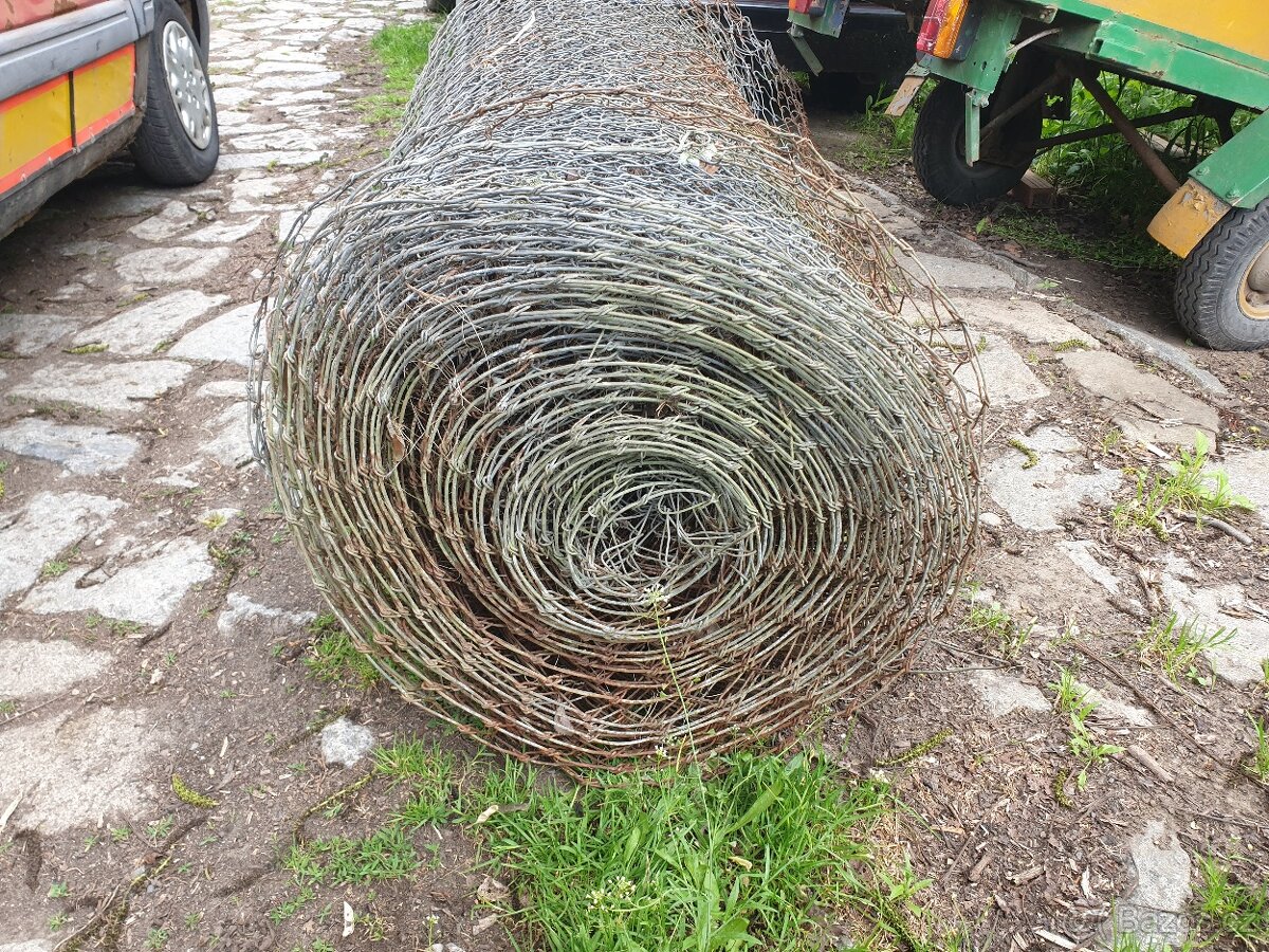 Pletivo 160cm/25m - 2