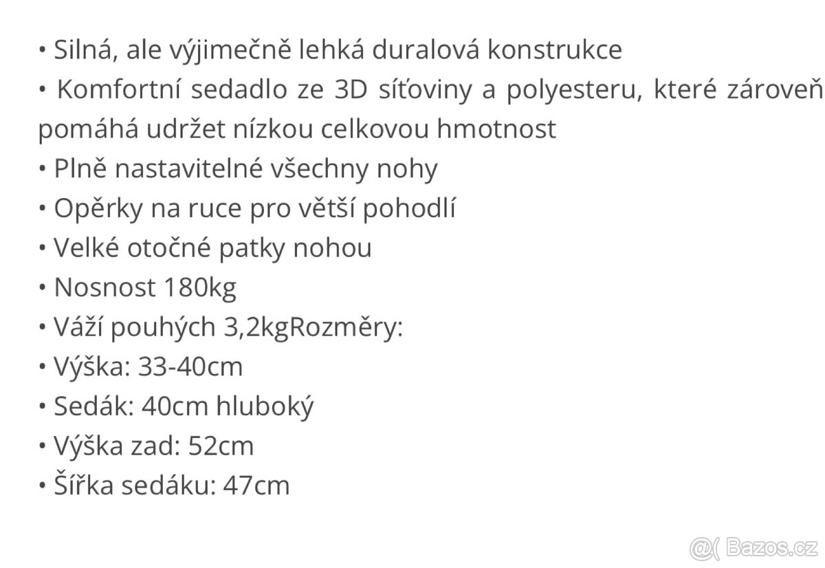 KŘESLO FOX - 2