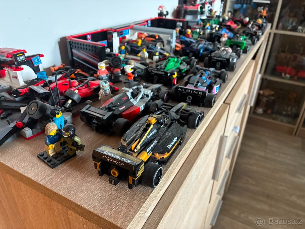 Lego F1 - mix - 2