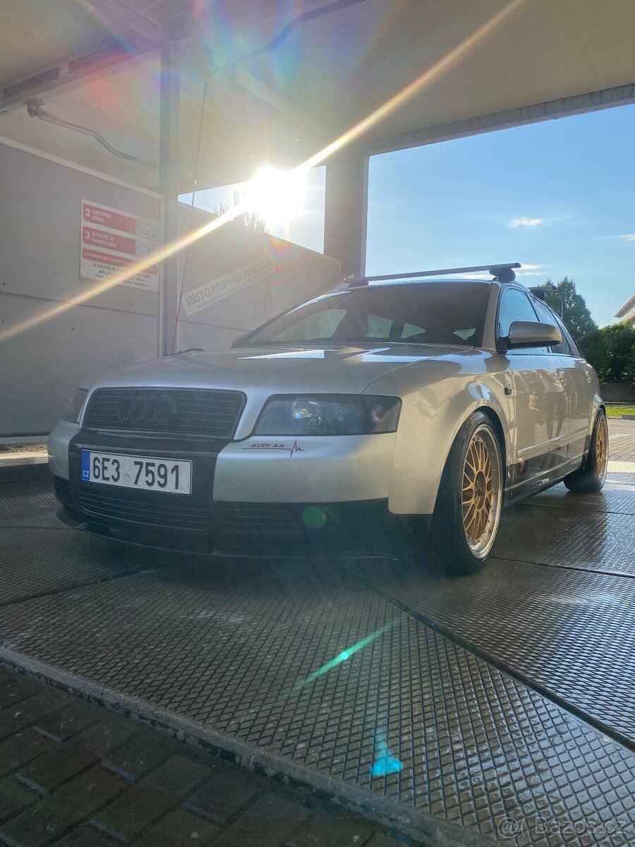 Prodám vyměním Audi a4b6 1.9tdi96kw - 2