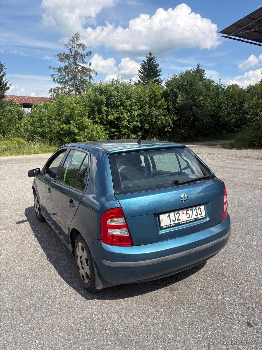 Škoda Fabia 1 1,2 40kw - 2