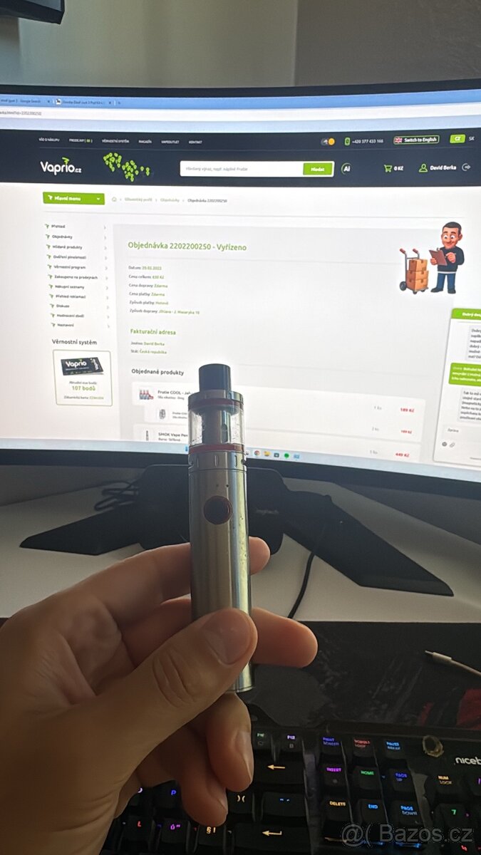 Vape Smok Pen V2 Ijust pro 3 - 2