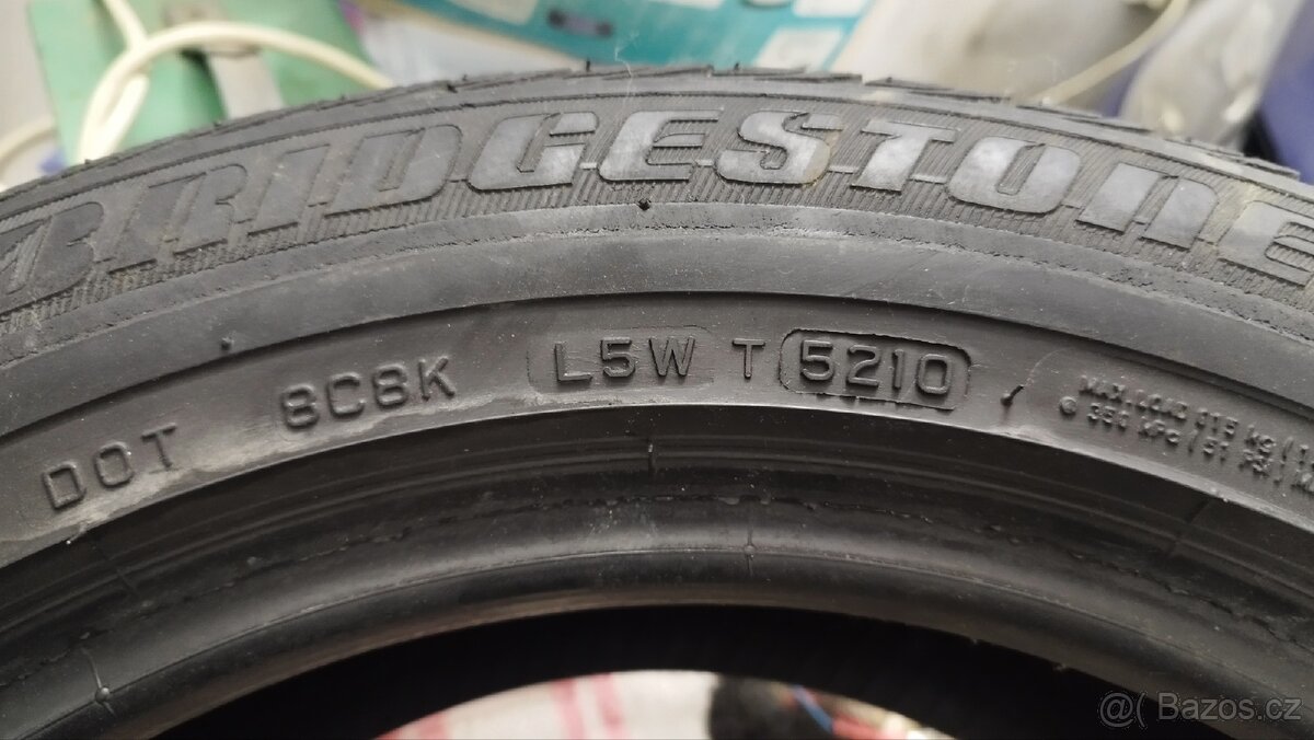 Pneu Bridgestone 205/55 R16 - 2