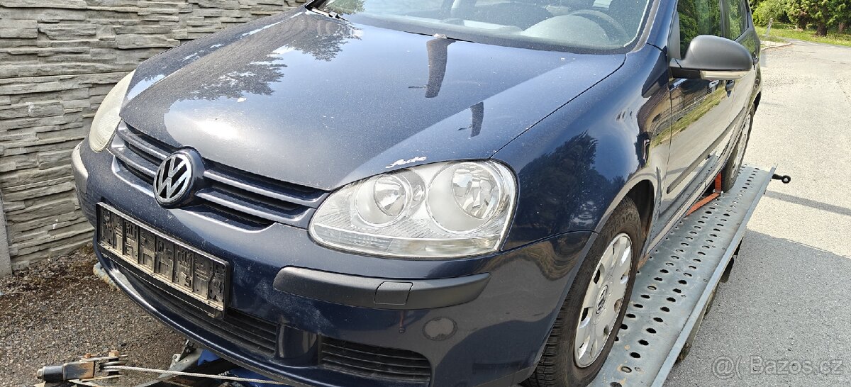Náhradní díly VW golf V 1.9tdi - 2