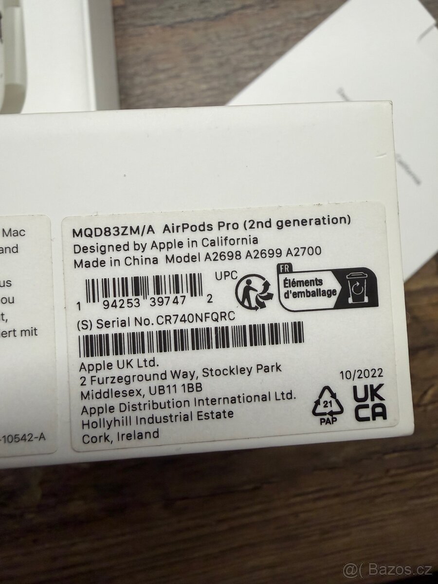 Apple AirPods Pro 2nd gen - 2