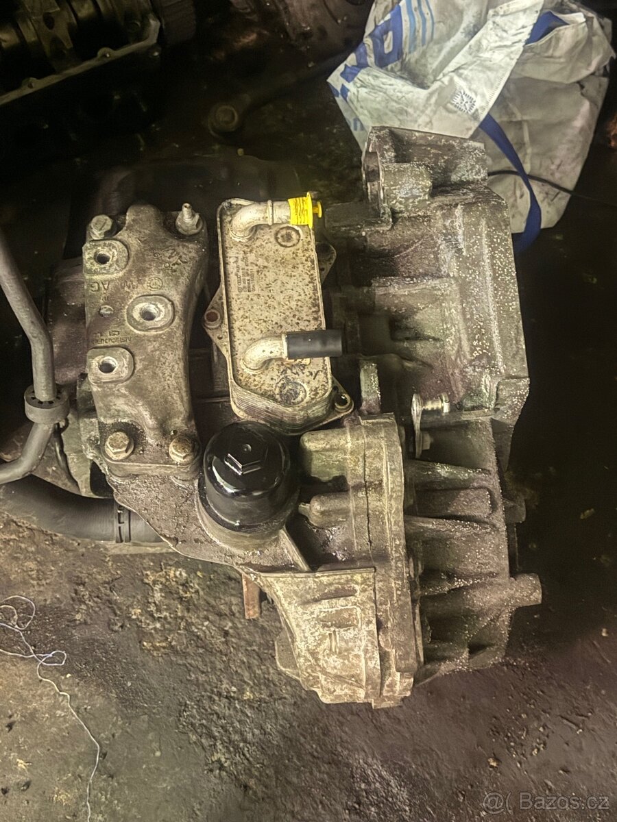 Prevodovka dsg 4x4 typ MTZ - 2