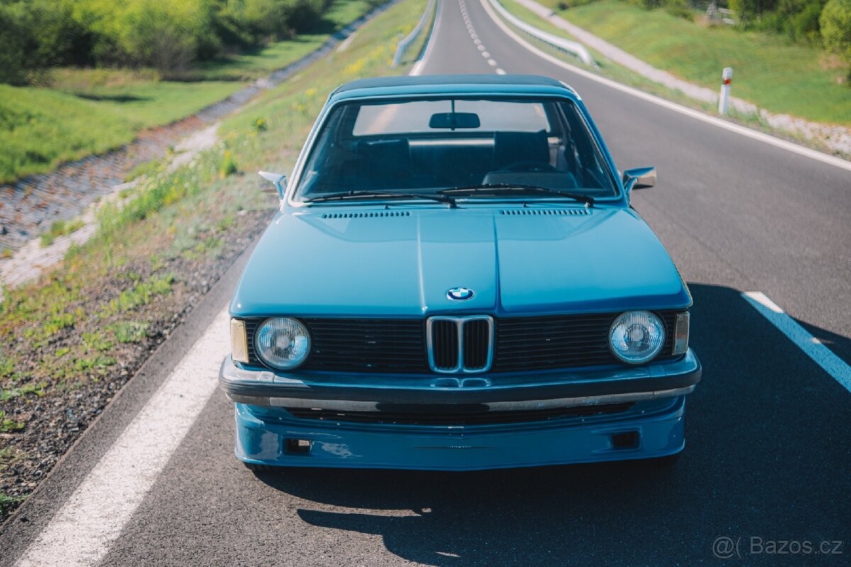 Bmw e21 318i baur cabrio automatic - 2