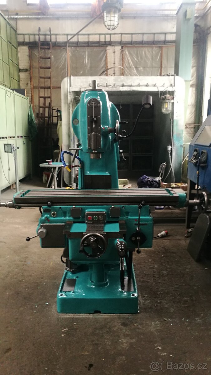Prodám frézku FA3V po GO - 2