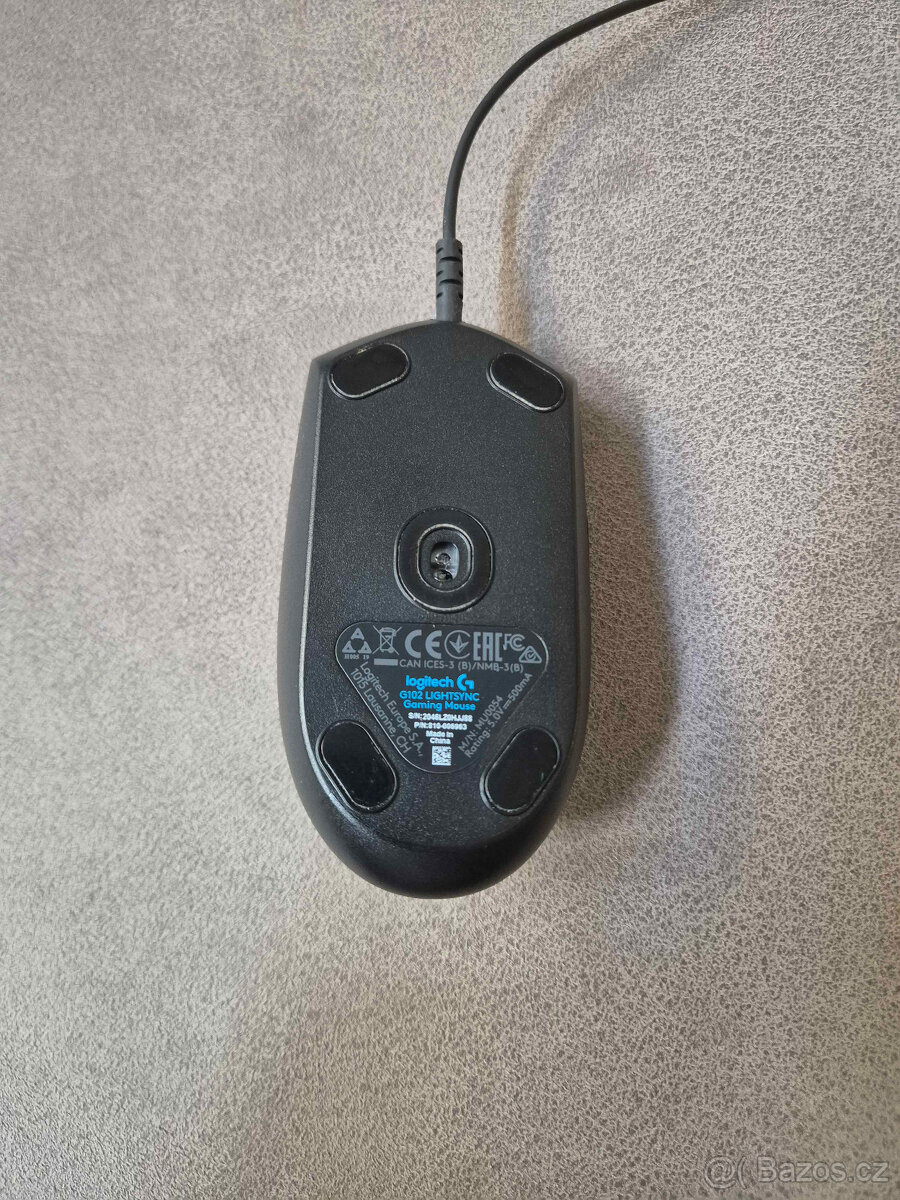 myš Logitech G102 - 2