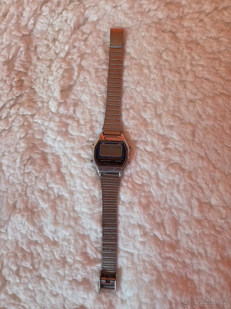 Hodinky 8 melody chrome - 2