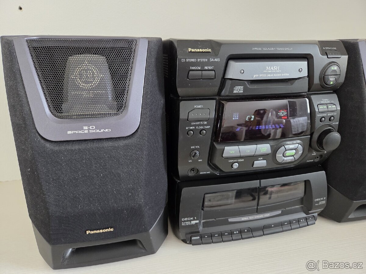Panasonic SA-AK5 - 2