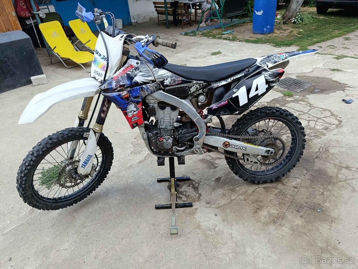 Yamaha yzf450 2012 - 2