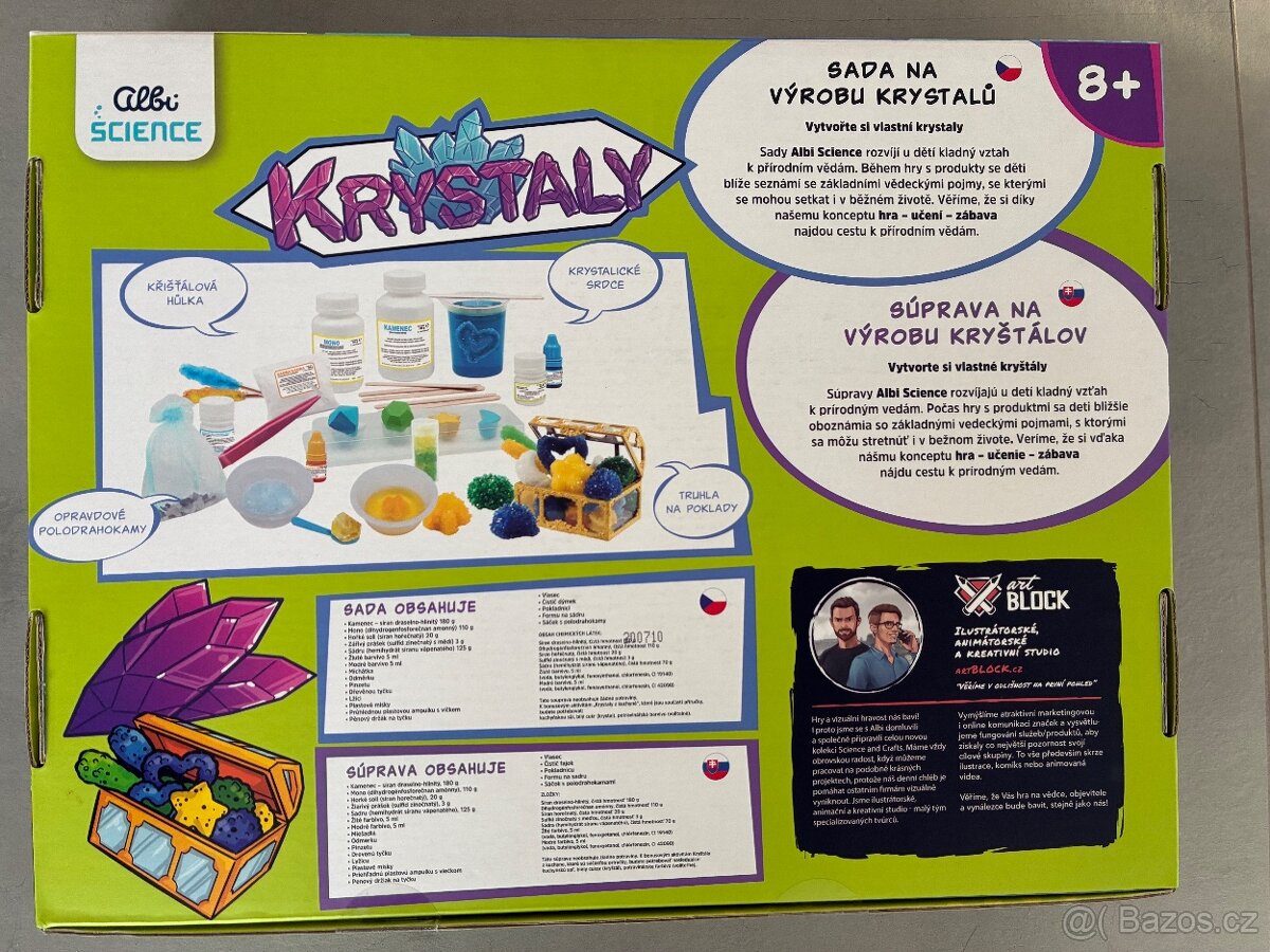 Krystaly Albi - 2