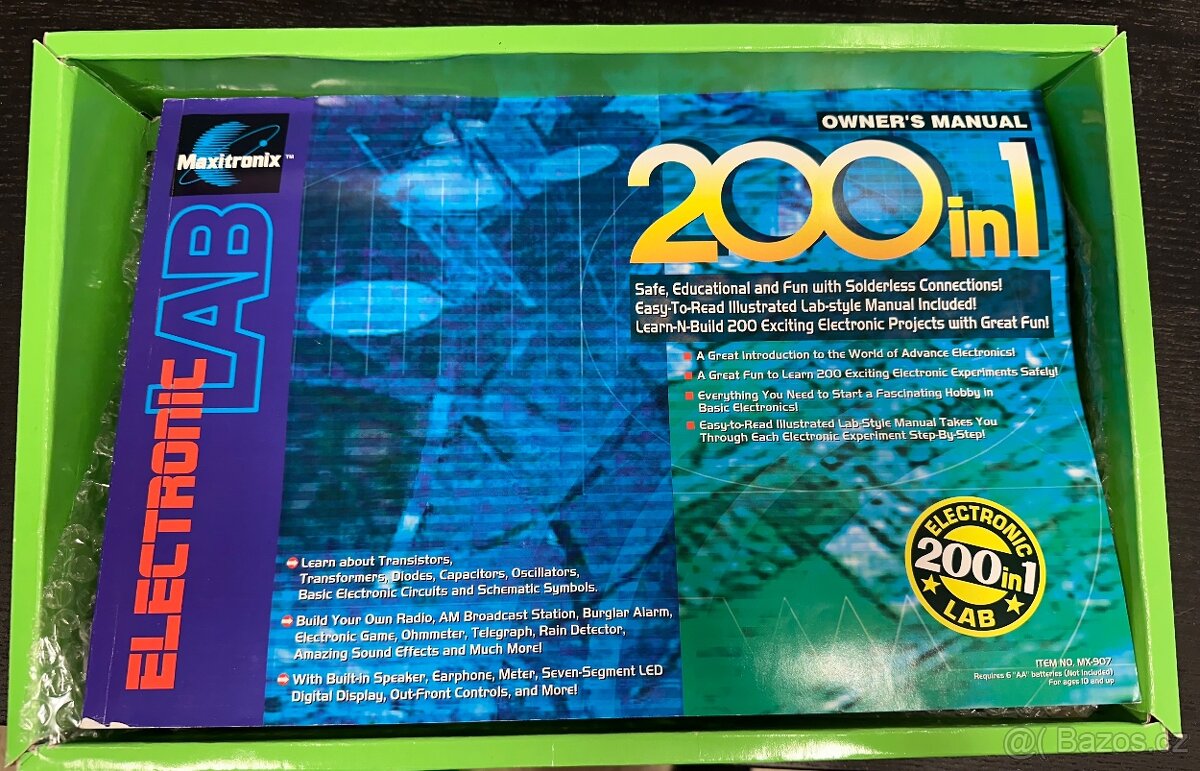 Maxitronix Electronic LAB 200 in 1 - 2