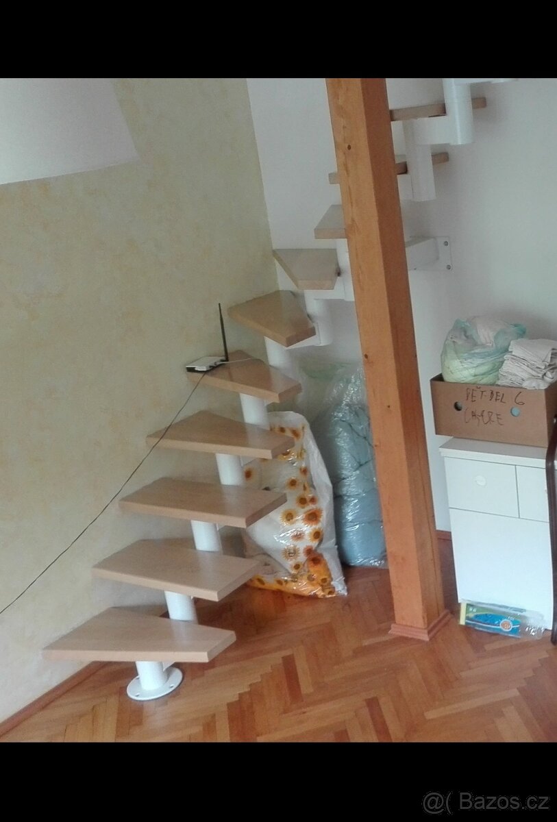 Segmentové schodiště - 2