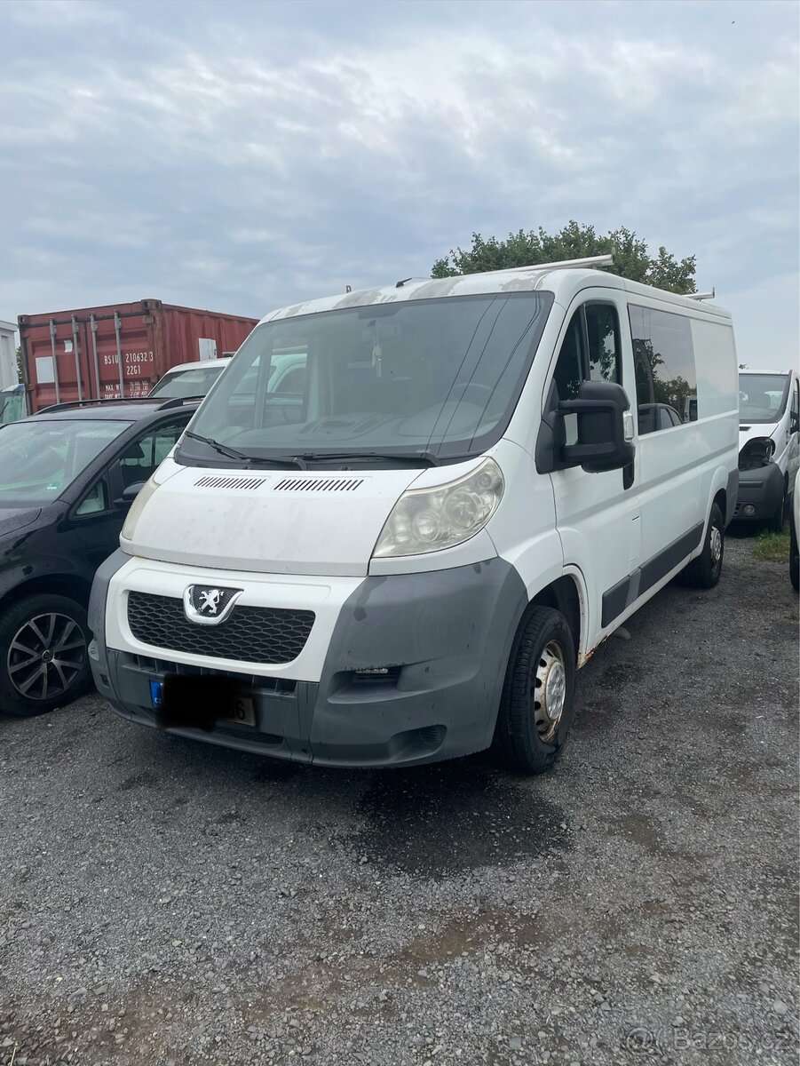 Citroen Jumper Peugeot Boxer DILY - 2