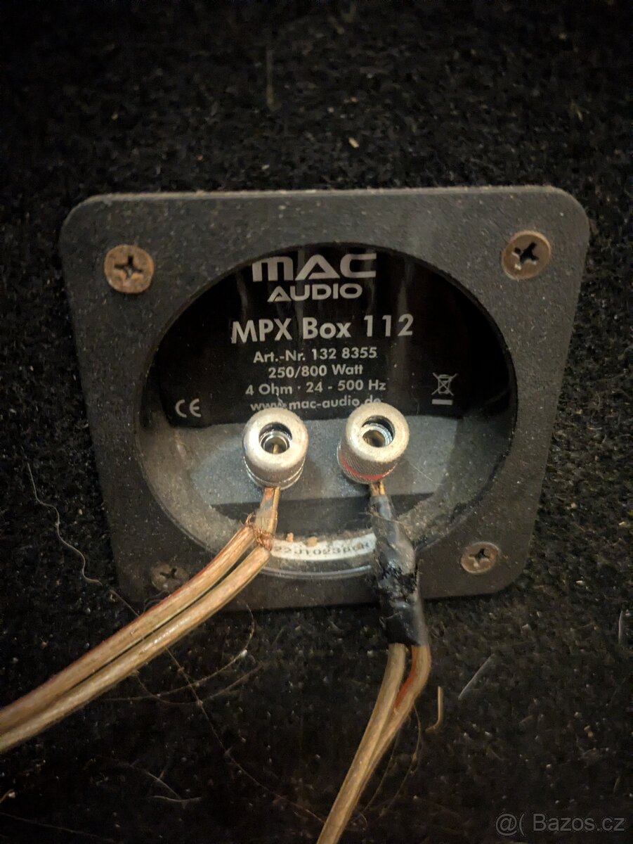 Subwoofer MAC Audio MPX Box 112 - 2