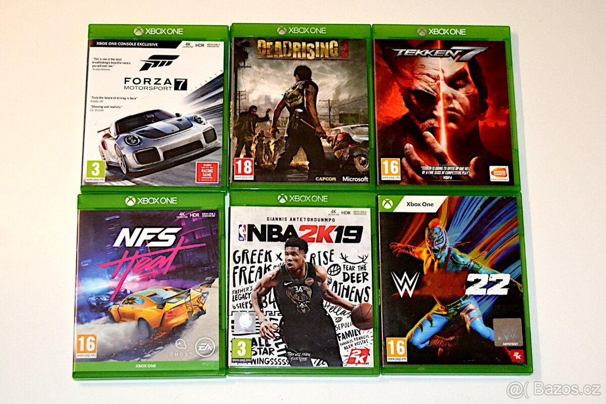 Hry pre Xbox One Just Dance, Forza, LEGO - 2