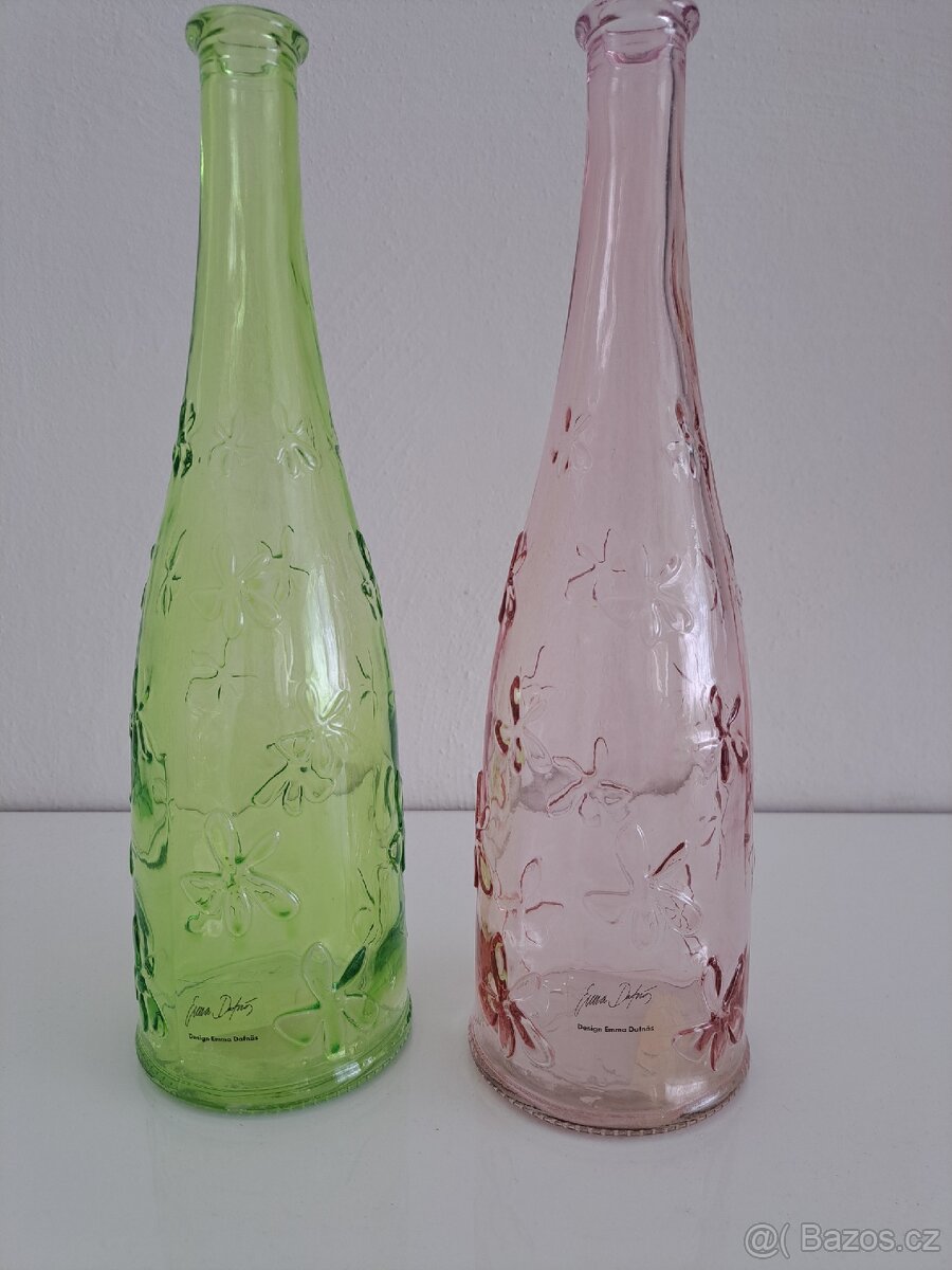 Skleněné vázy IKEA – 2 ks - 2