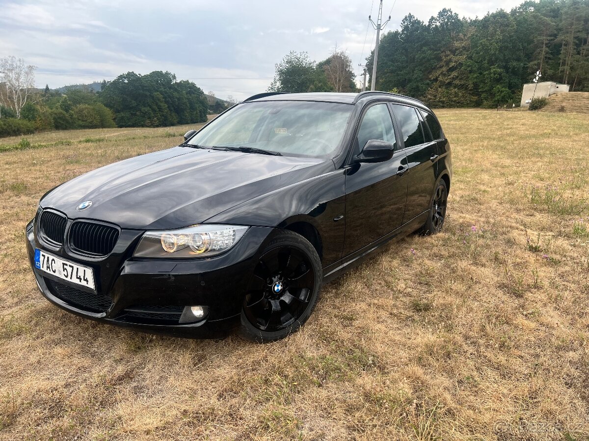 BMW E91 320xd LCI 2012 - 2