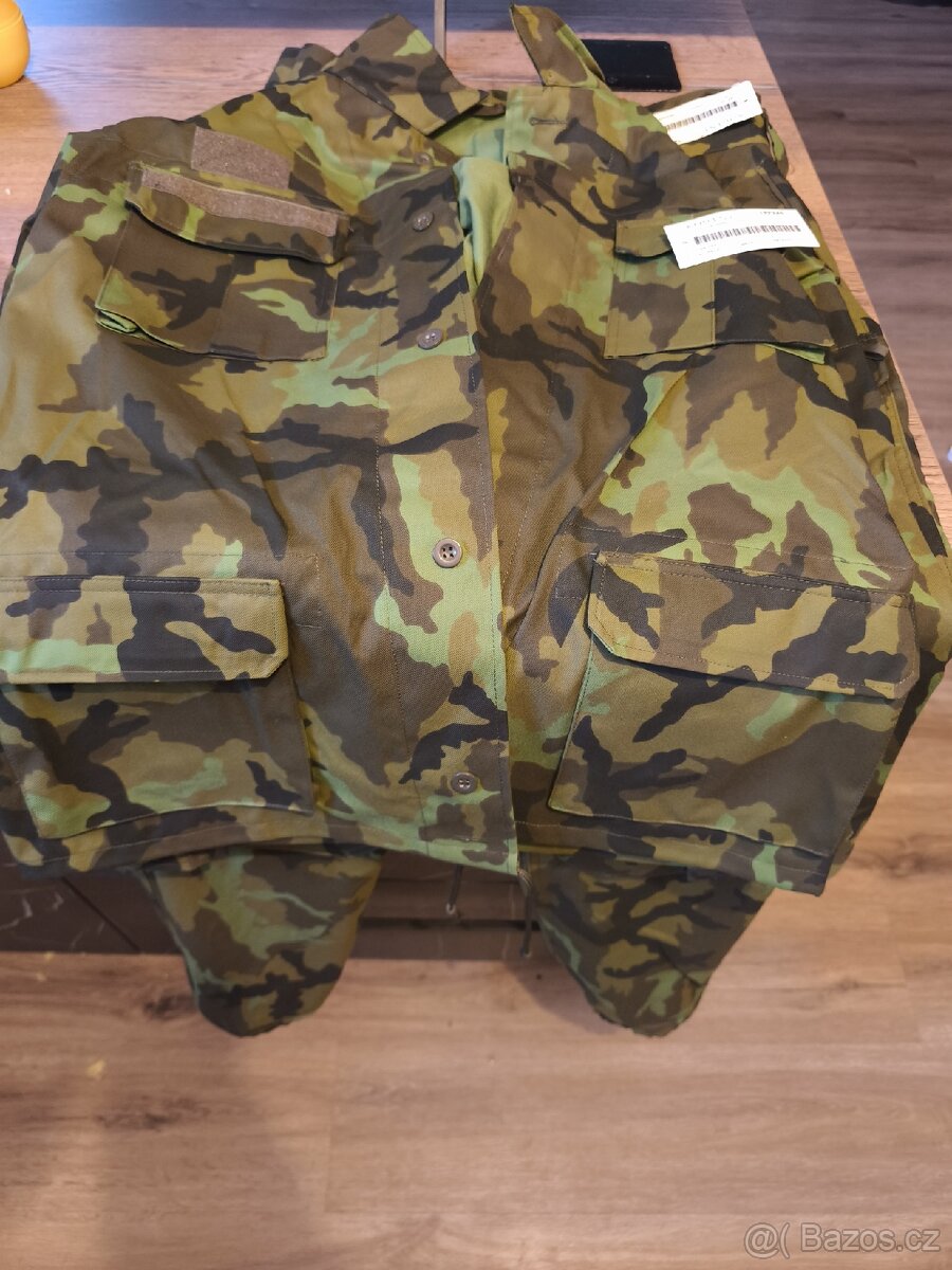 Celoroční maskáče AČR - 2