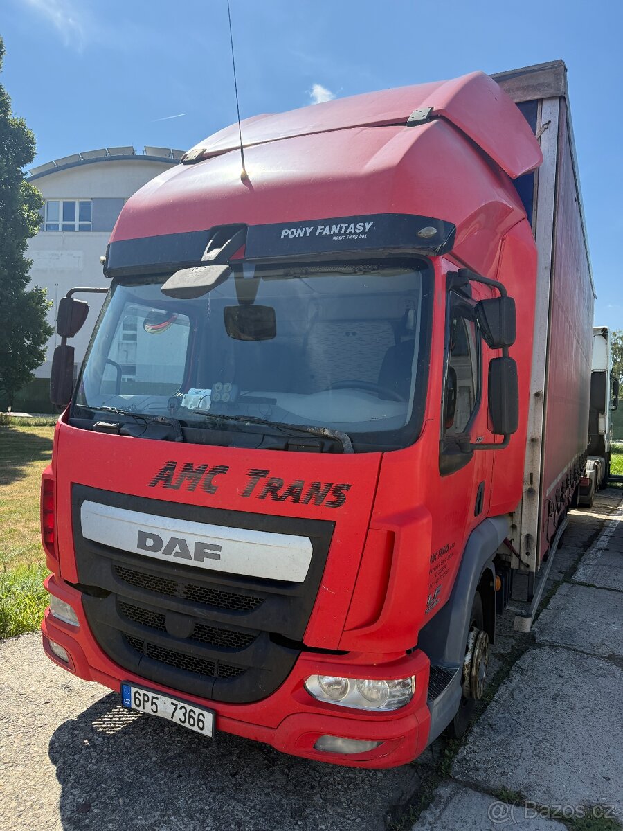 DAF LF 45-220 euro VI 3m + čelo - 2