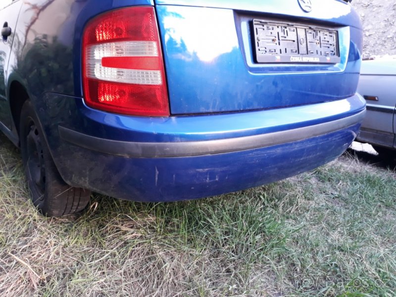 Škoda Fabia 1 nárazník - 2