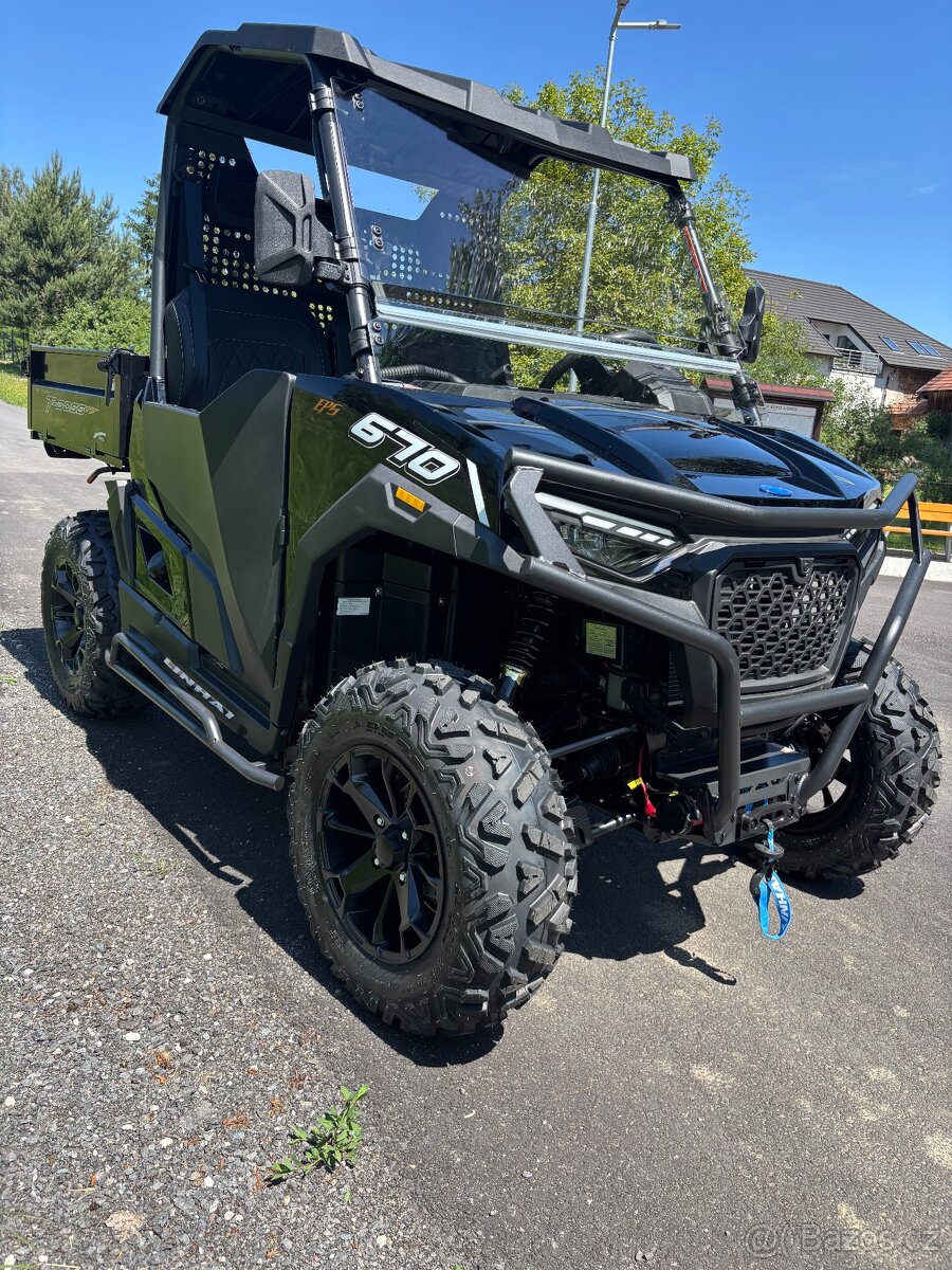 Linhai T-Boss 670 - 2