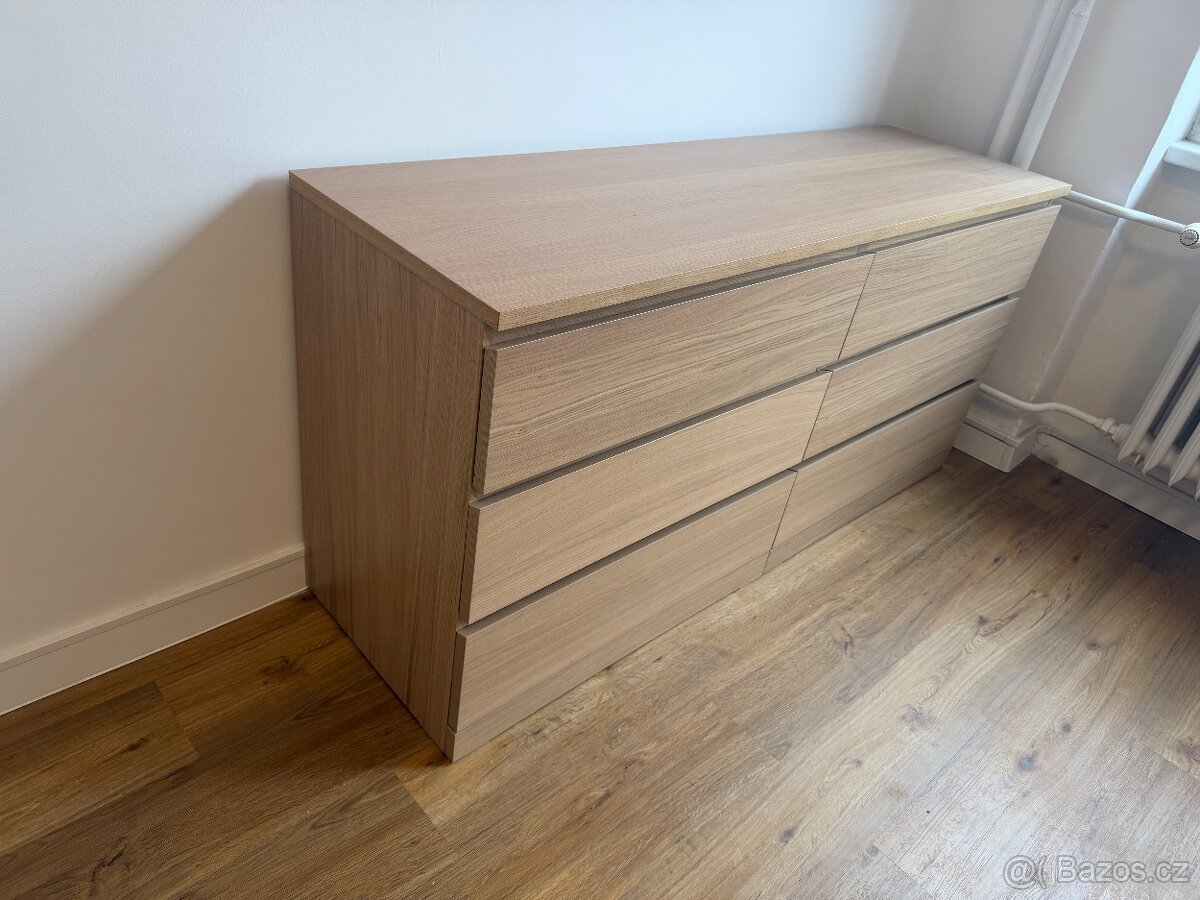MALM Komoda Ikea - 2