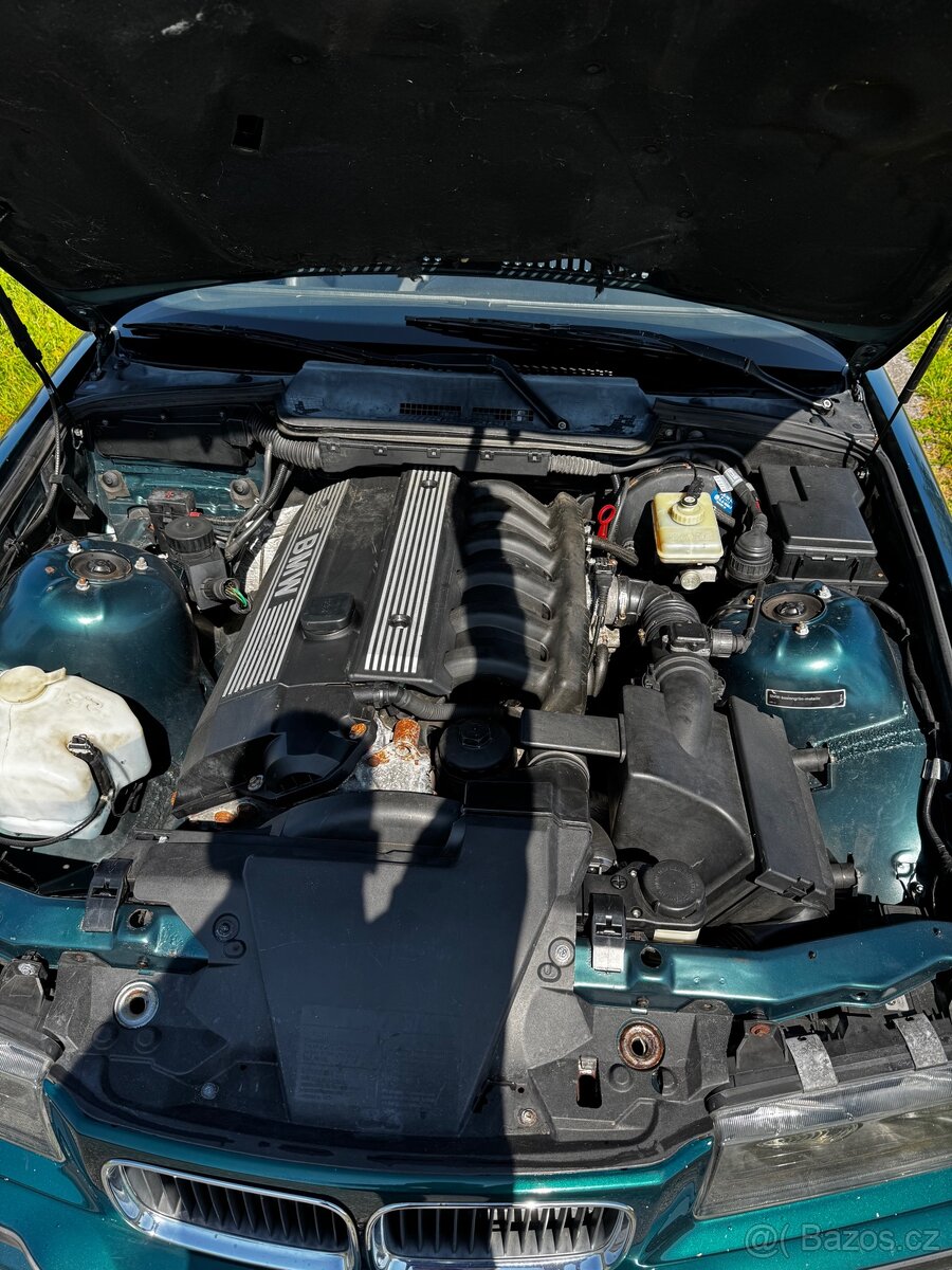 Bmw e36 320i cabrio - 2