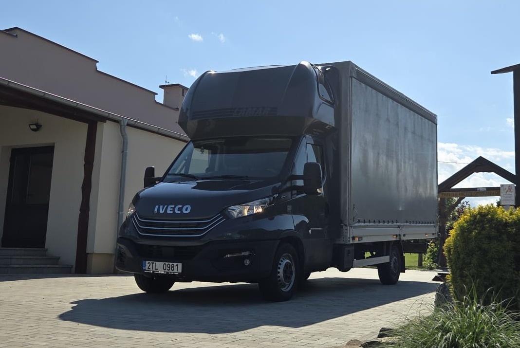 IVECO Daily 3.0 nový motor + tachograf - 2