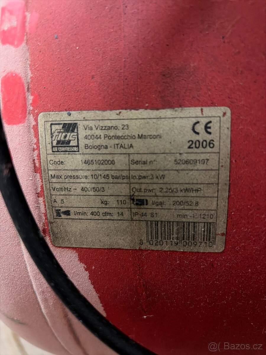 Kompresor Fiac 3kw max10bar - 2