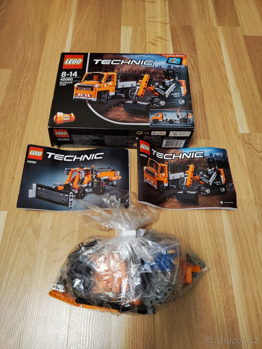 Lego Technic - 42060 Silničáři - 2