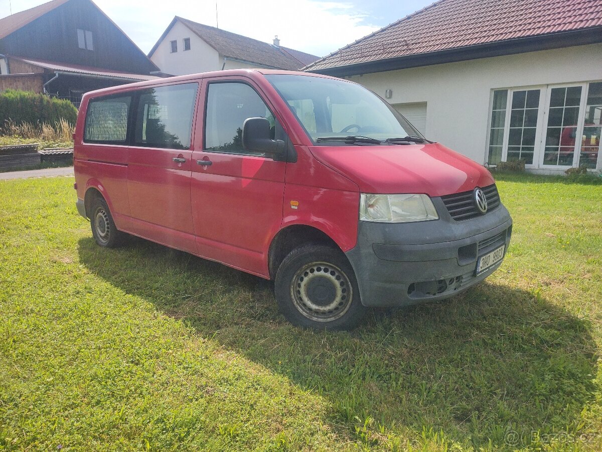 Volkswagen transporter T5 long - 2