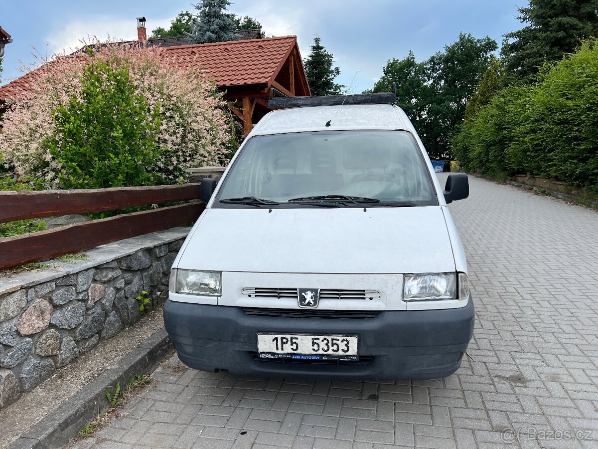 Prodám Expert 1.9D / 2003, cca 230 tis. km. - 2