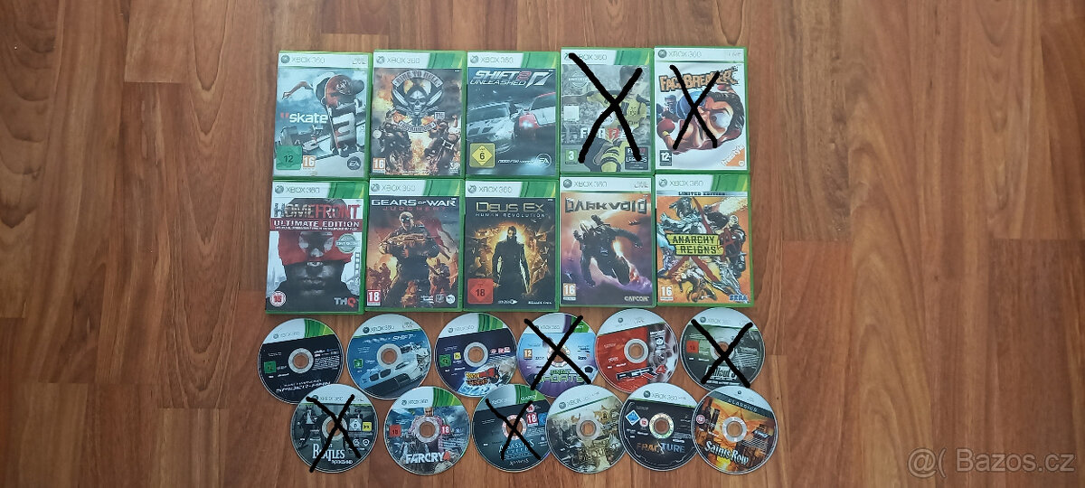 Hry na XBOX 360 - 2