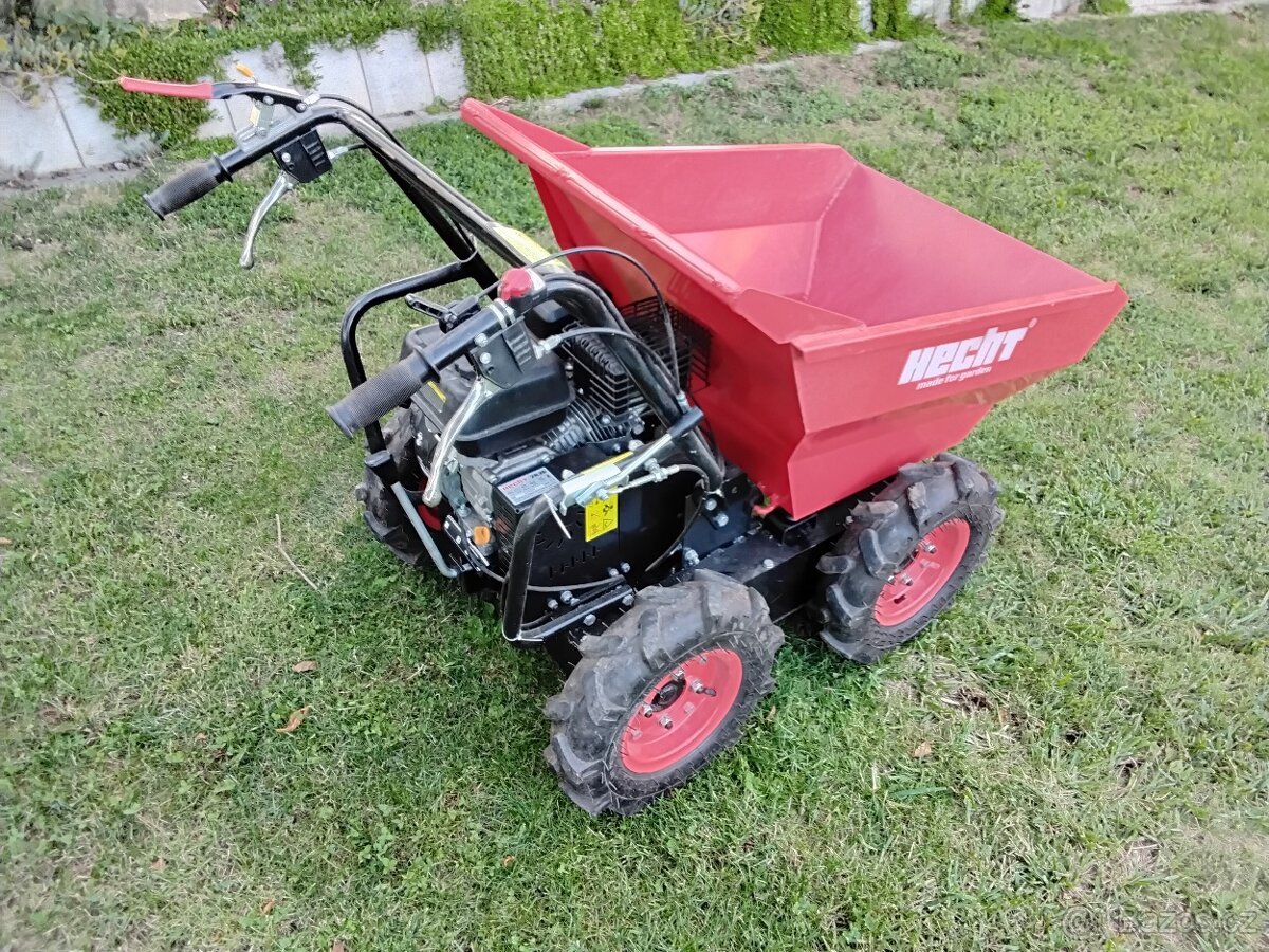 Minidumper (motorové kolečko) - 2
