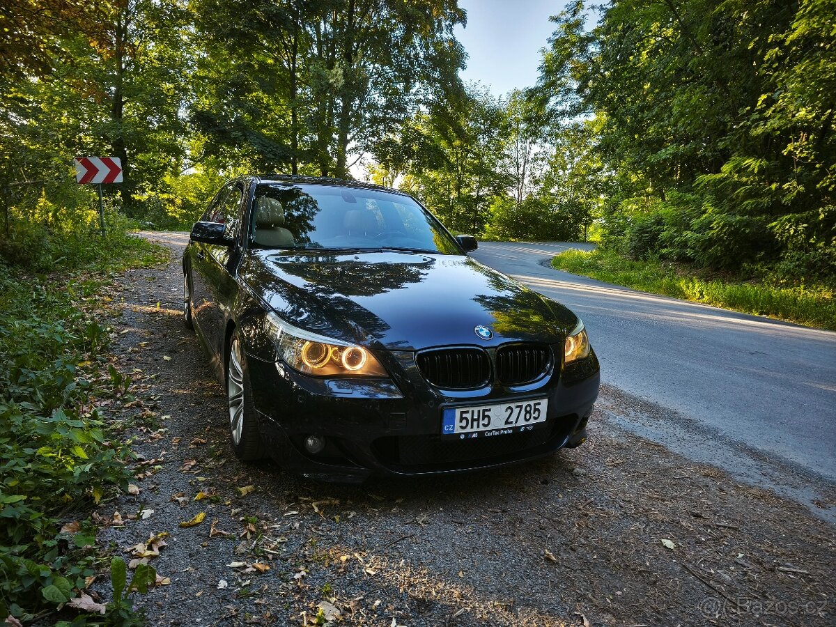 E60 m-paket 523i LCI r.v. 2008 - 2