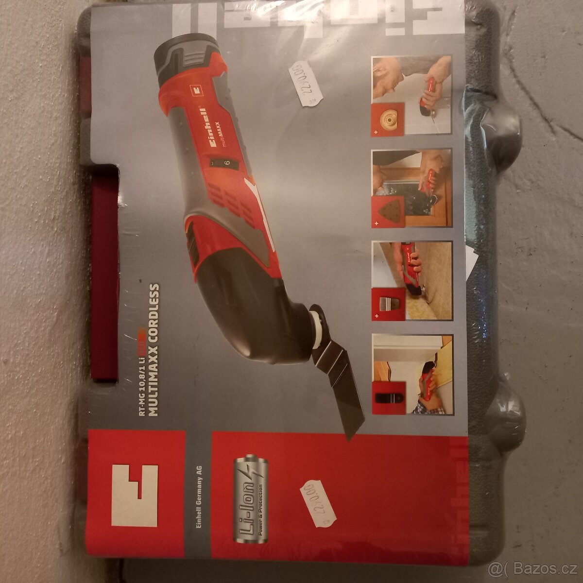 EINHELL multifunkční přístroj pro broušení, řezání, .. - 2