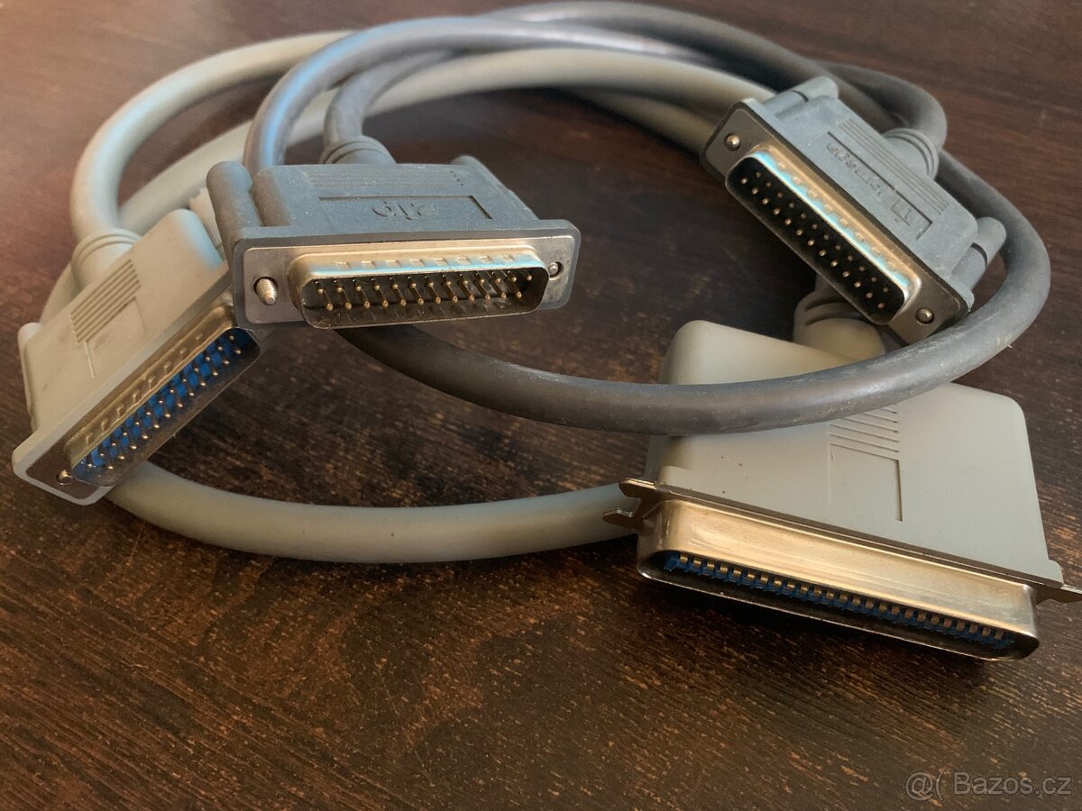 Apple Macintosh SCSI kabely - 2