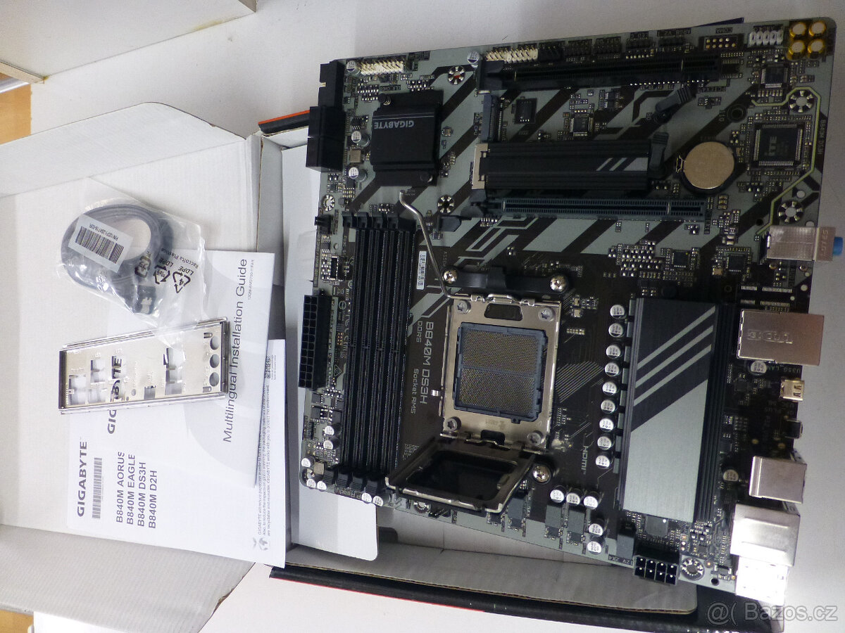 GIGABYTE B840M DS3H AM5 - 2