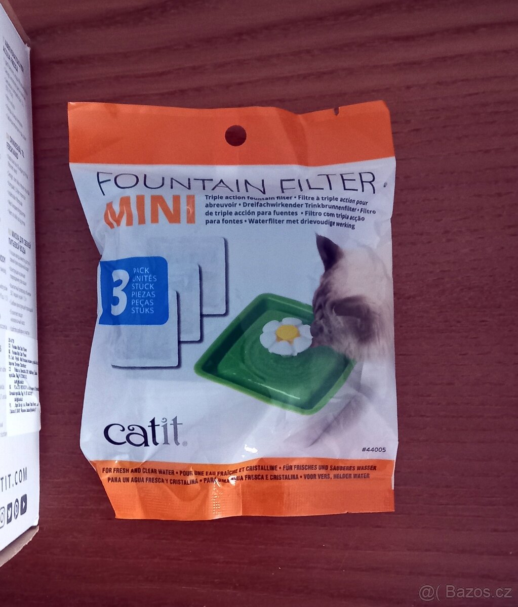 Kočičí elektrická fontánka - 2