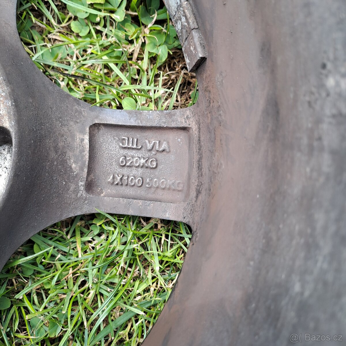 Alu disky 14" 4x 100 SLEVA - 2