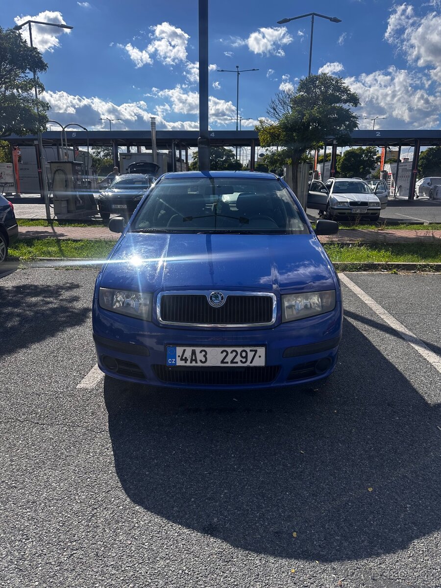 Škoda Fabia 1.2 benzín, rok 2004 - 2