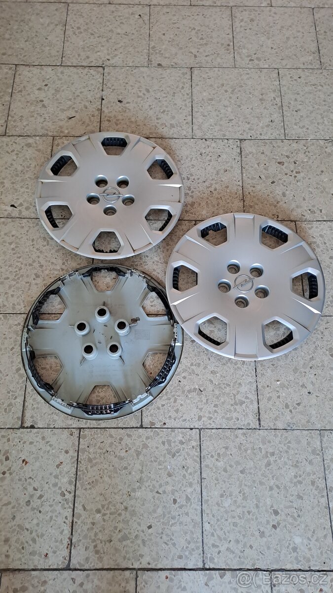 Originál poklice Opel 16" - slevněno - 2