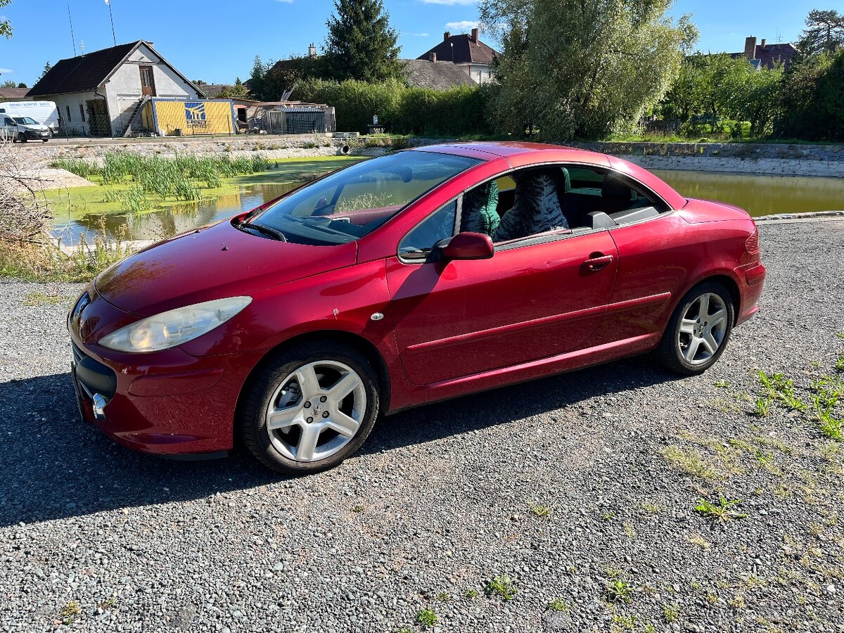 Peugeot 307cc, 2.0 - 2