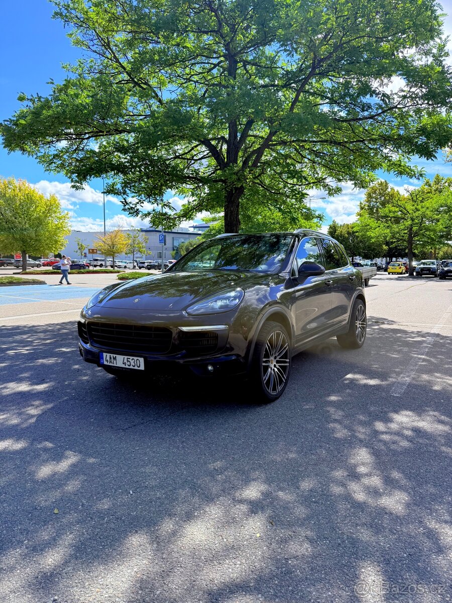 Porsche Cayenne S 4.2 diesel V8 - 2