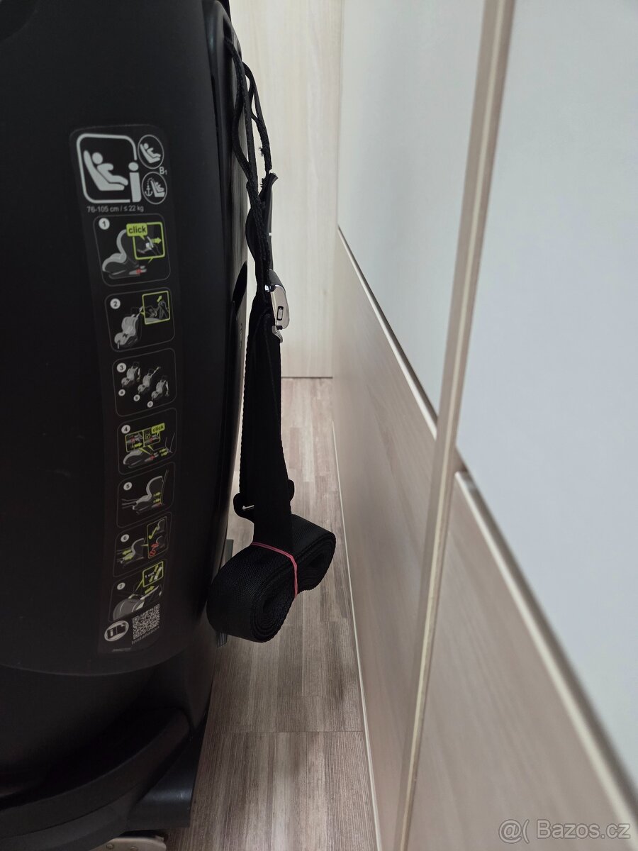 Romer Trifix 9-18kg, 76-105cm + 2 organizery na sedadla - 2
