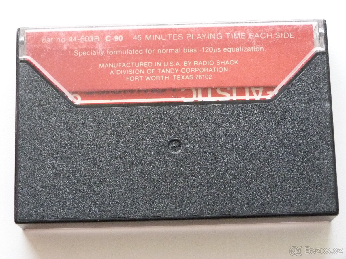 audio kazeta Realistic LOW NOISE C-90 - 2